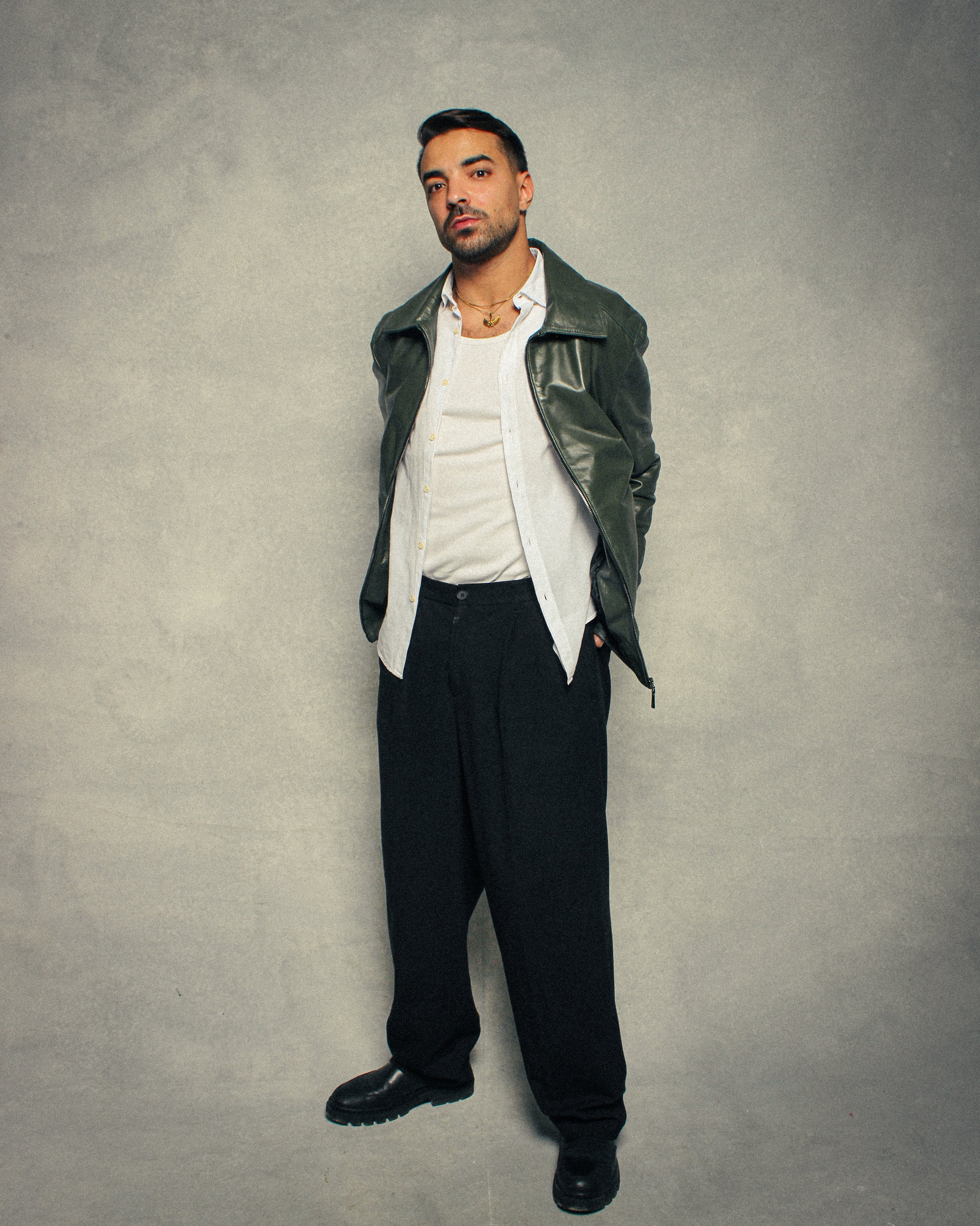 RCHD THE LEATHER DROP