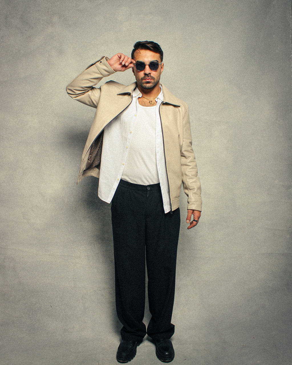 RCHD THE LEATHER DROP