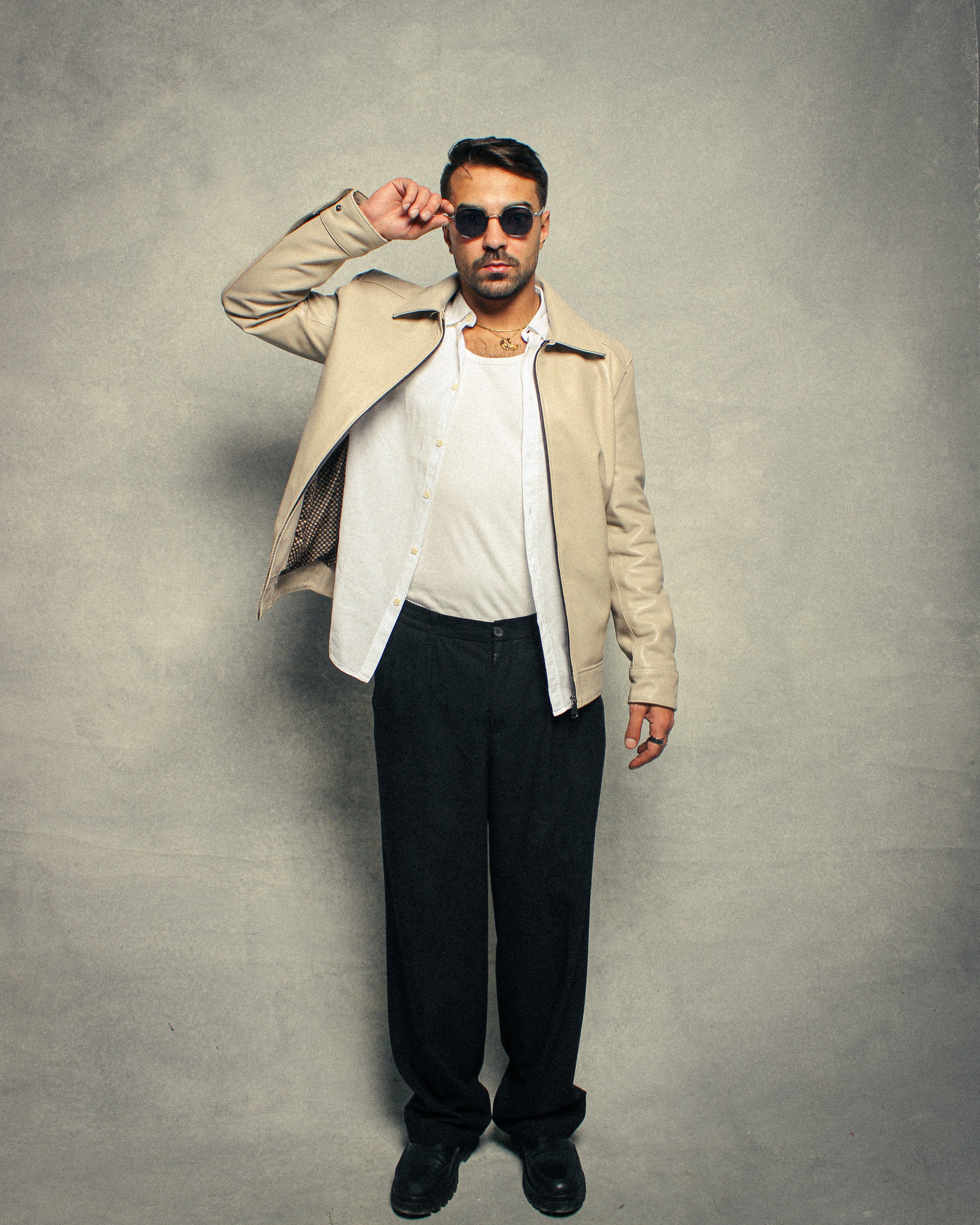 RCHD THE LEATHER DROP