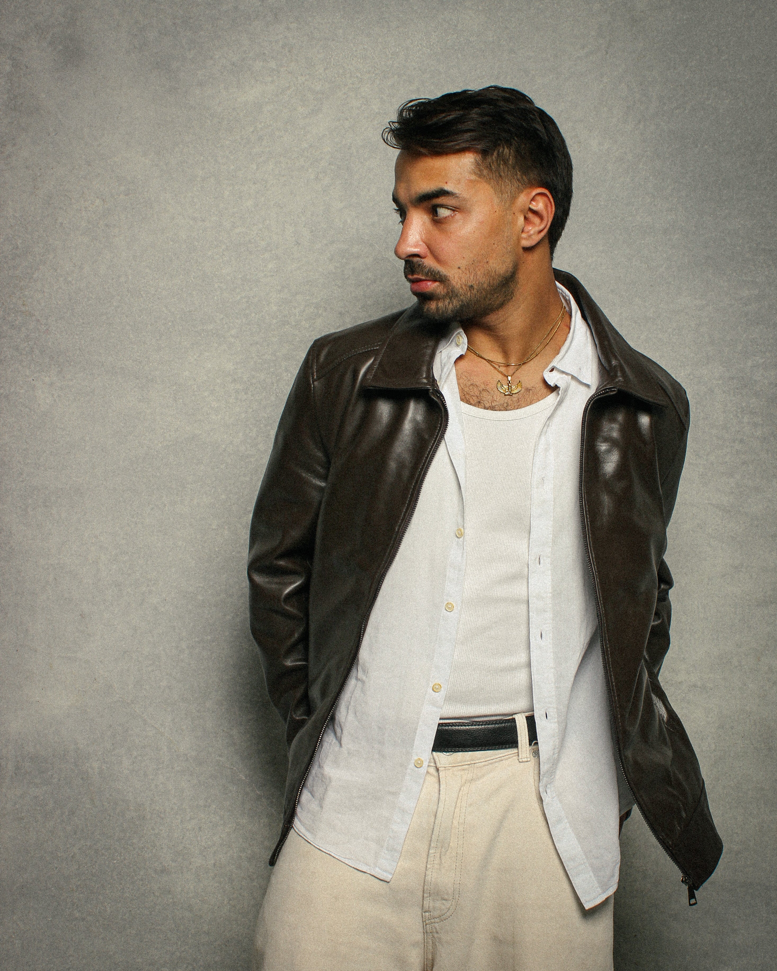 RCHD THE LEATHER DROP