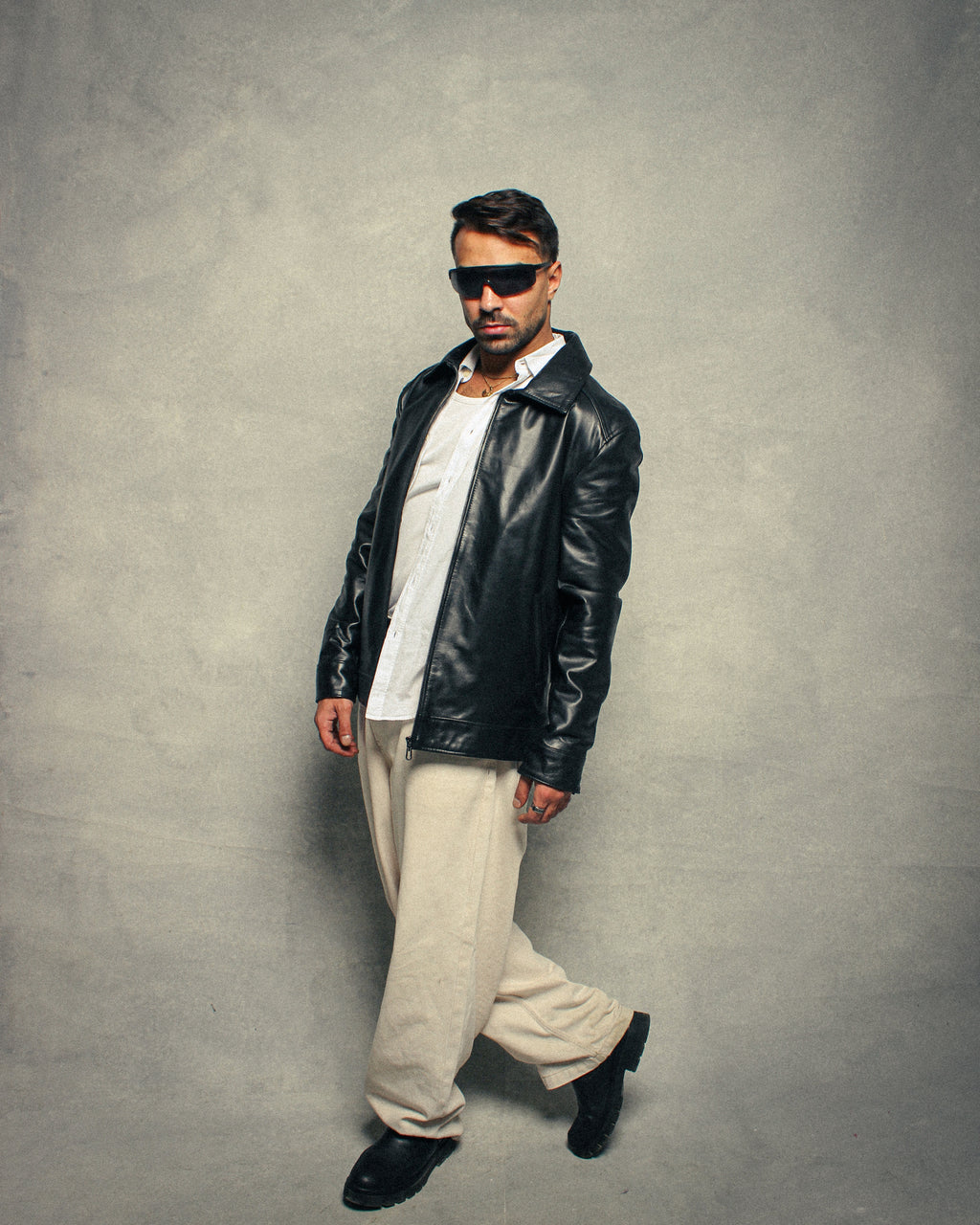 RCHD THE LEATHER DROP