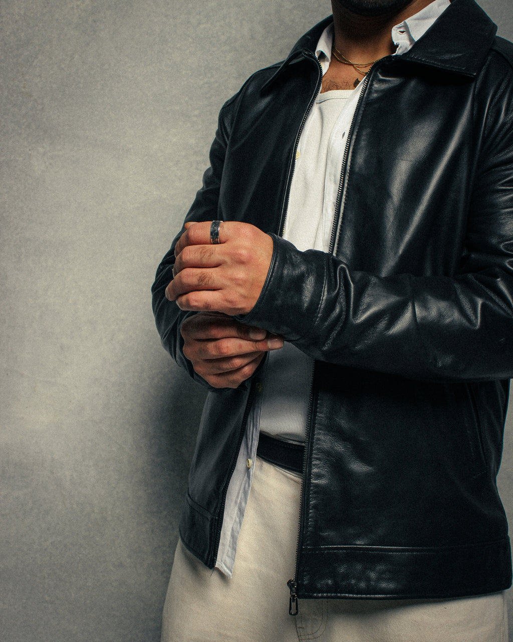 RCHD THE LEATHER DROP